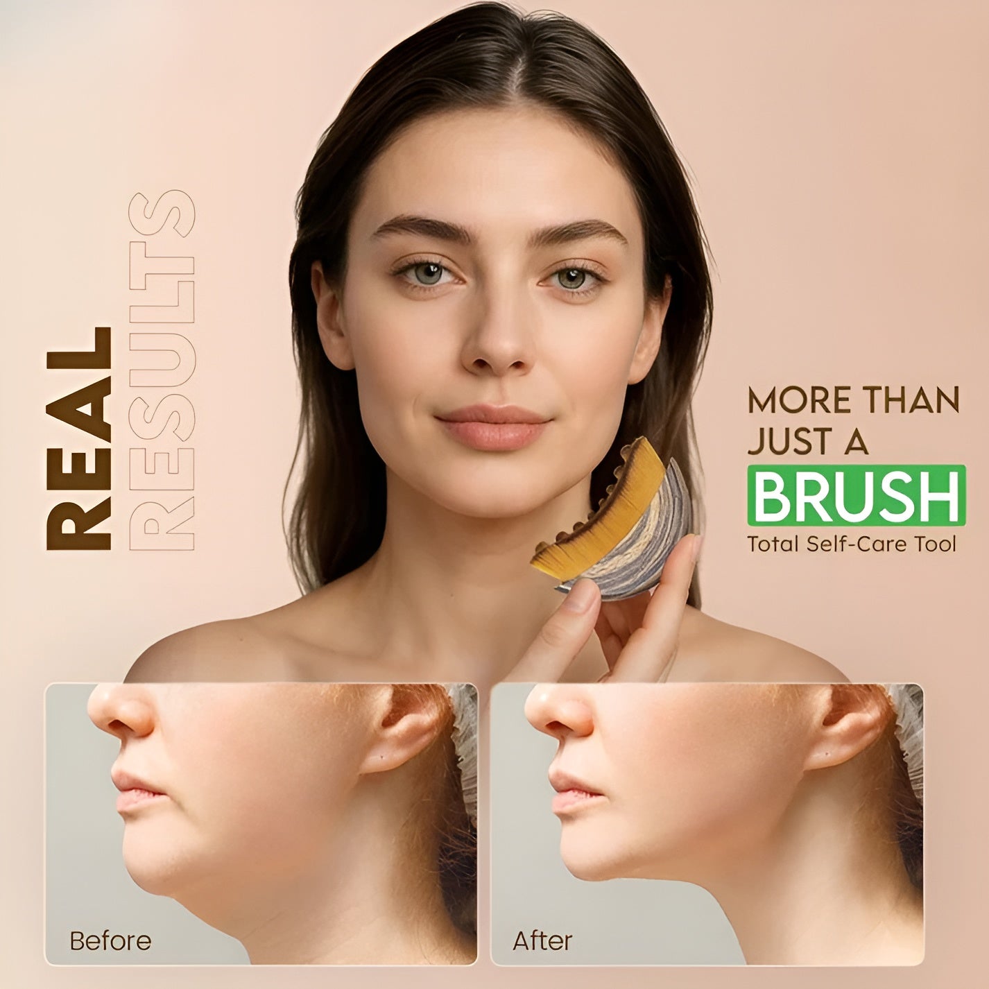 Orvex Face Lymphatic Contour Brush