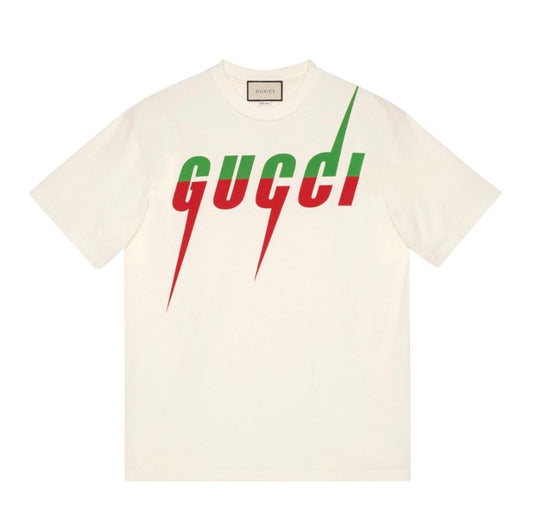 Gucci Blade T-shirt White/Red/Green