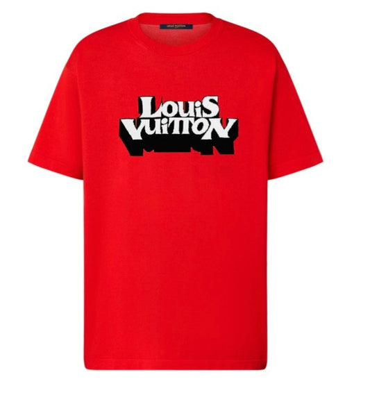 Louis Vuitton | Crew Neck Pullovers Street Style Plain Cotton Short Sleeves