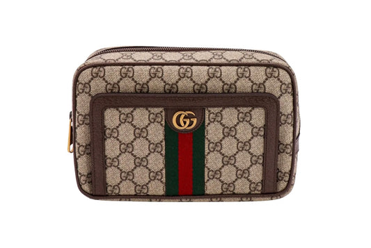 Gucci Ophidia Monogrammed Clutch Bag