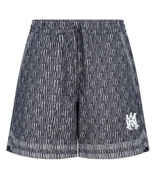 Amiri Logo Jacquard Drawstring Shorts