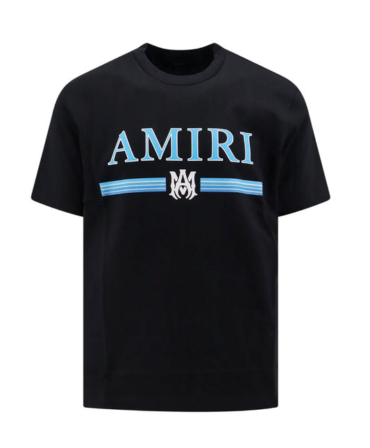 Amiri Logo Printed Crewneck T-Shirt