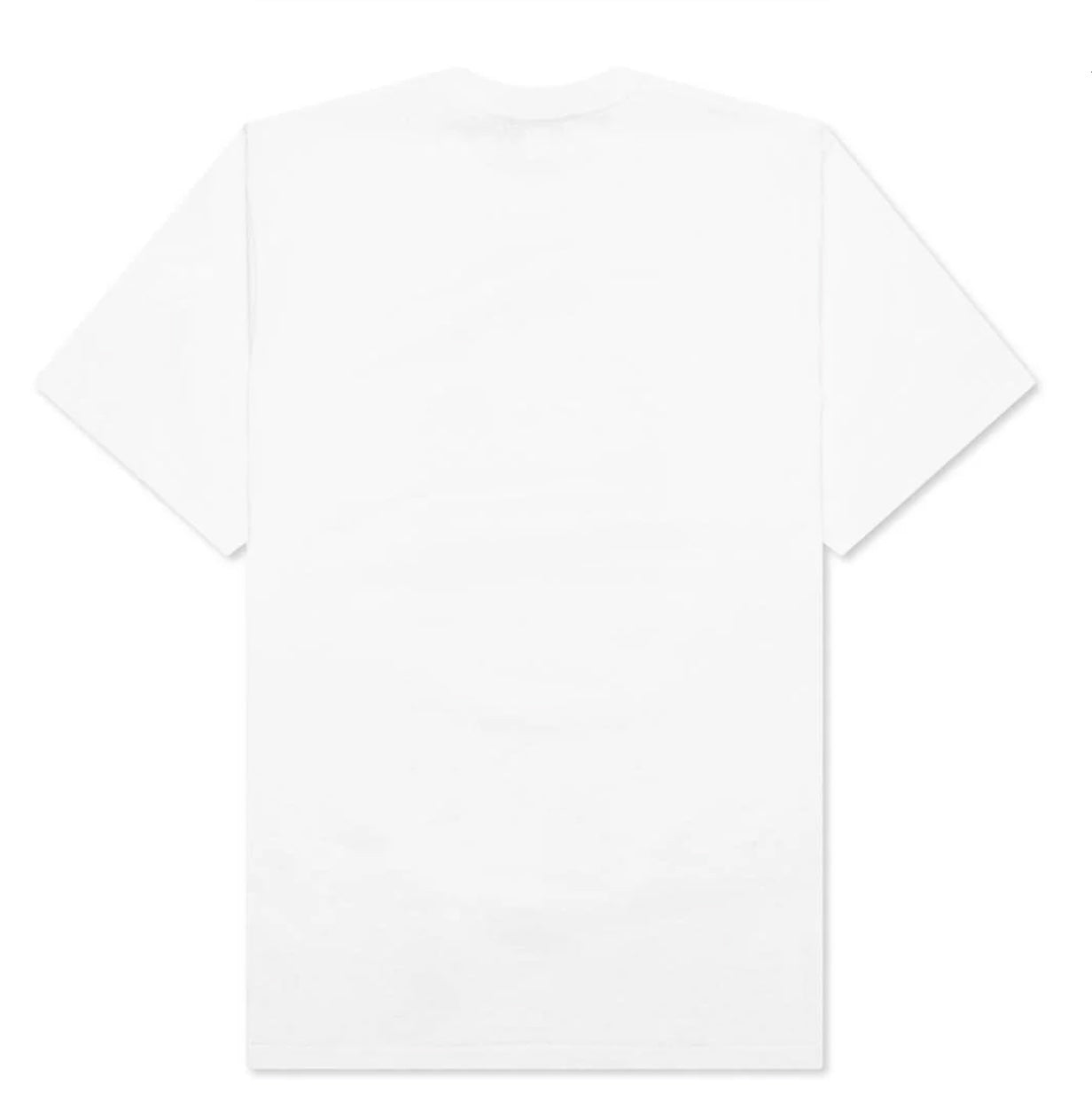 A BATHING APE ABC CAMO BY BATHING APE TEE - WHITE/PINK