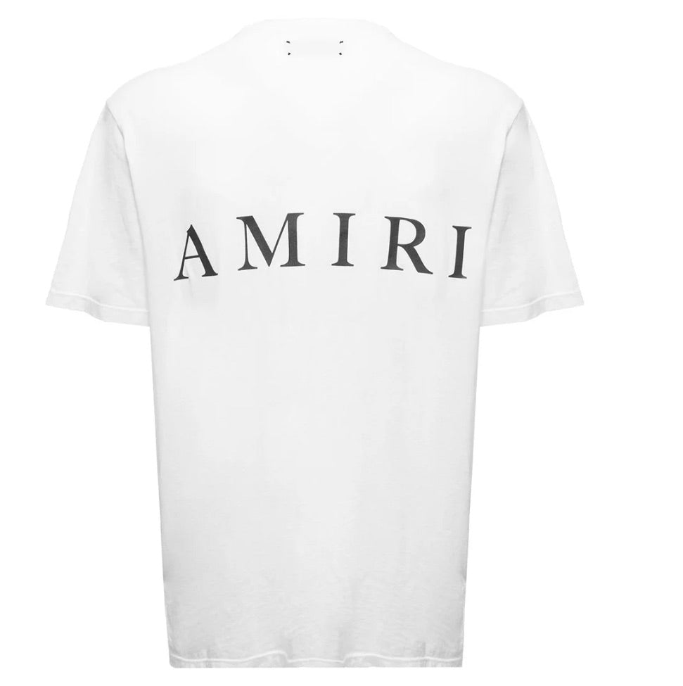 Amiri Logo Printed Crewneck T-Shirt