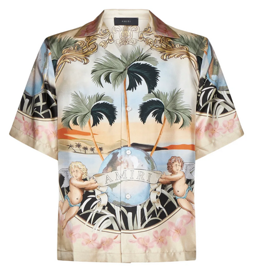 Amiri Cherub Short-Sleeved Shirt