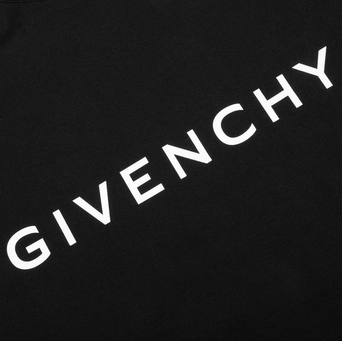 GIVENCHY ARCHETYPE T-SHIRT - BLACK