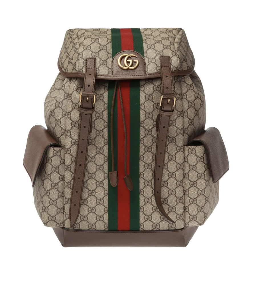 Gucci GG Supreme Backpack