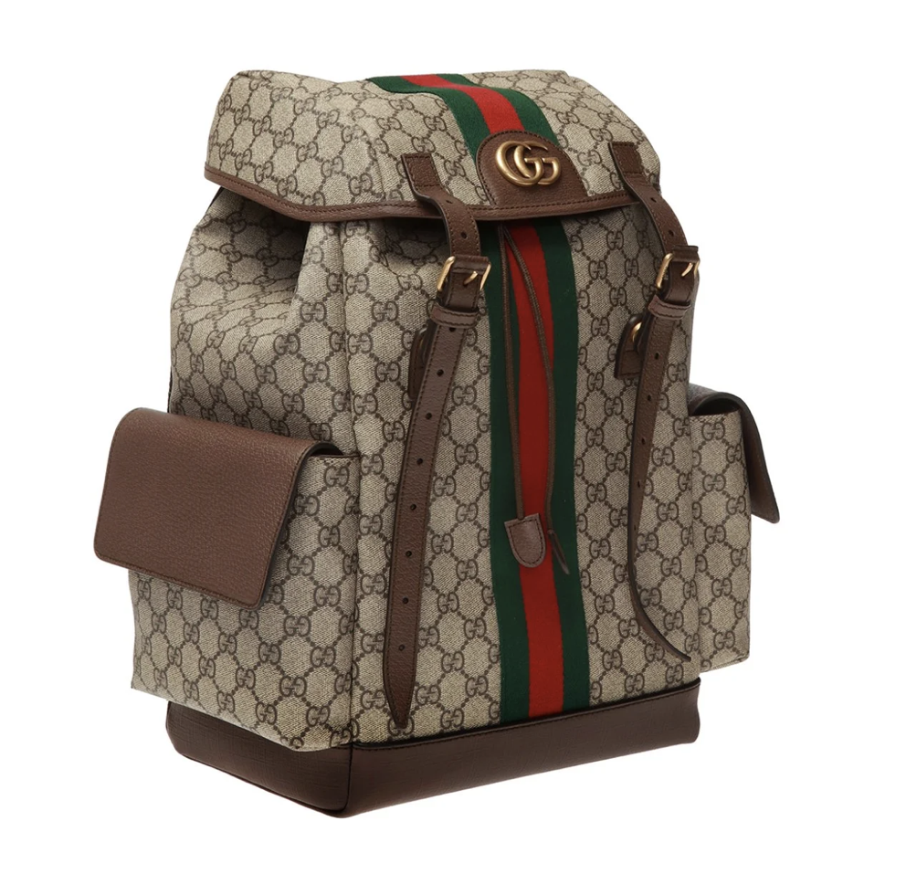 Gucci GG Supreme Backpack