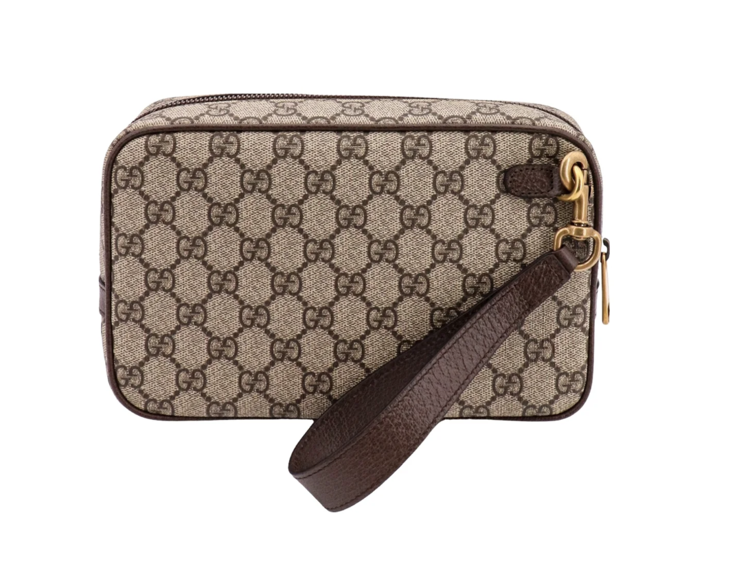 Gucci Ophidia Monogrammed Clutch Bag