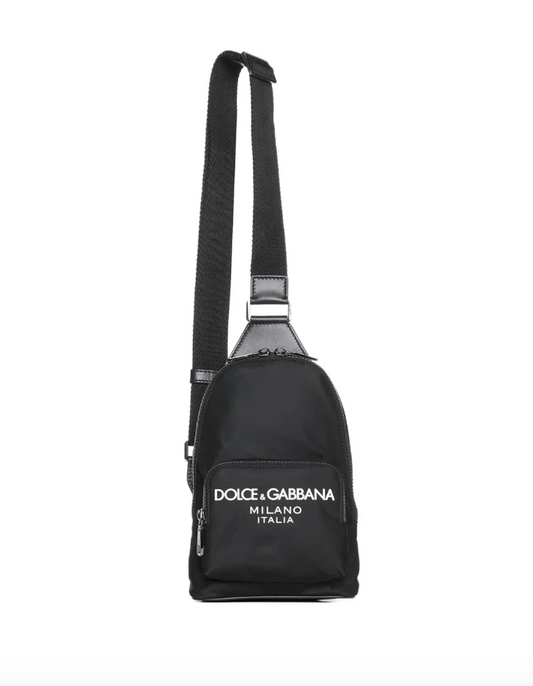 Dolce & Gabbana Dolce & Gabbana Logo-Embossed Zipped Belt Bag