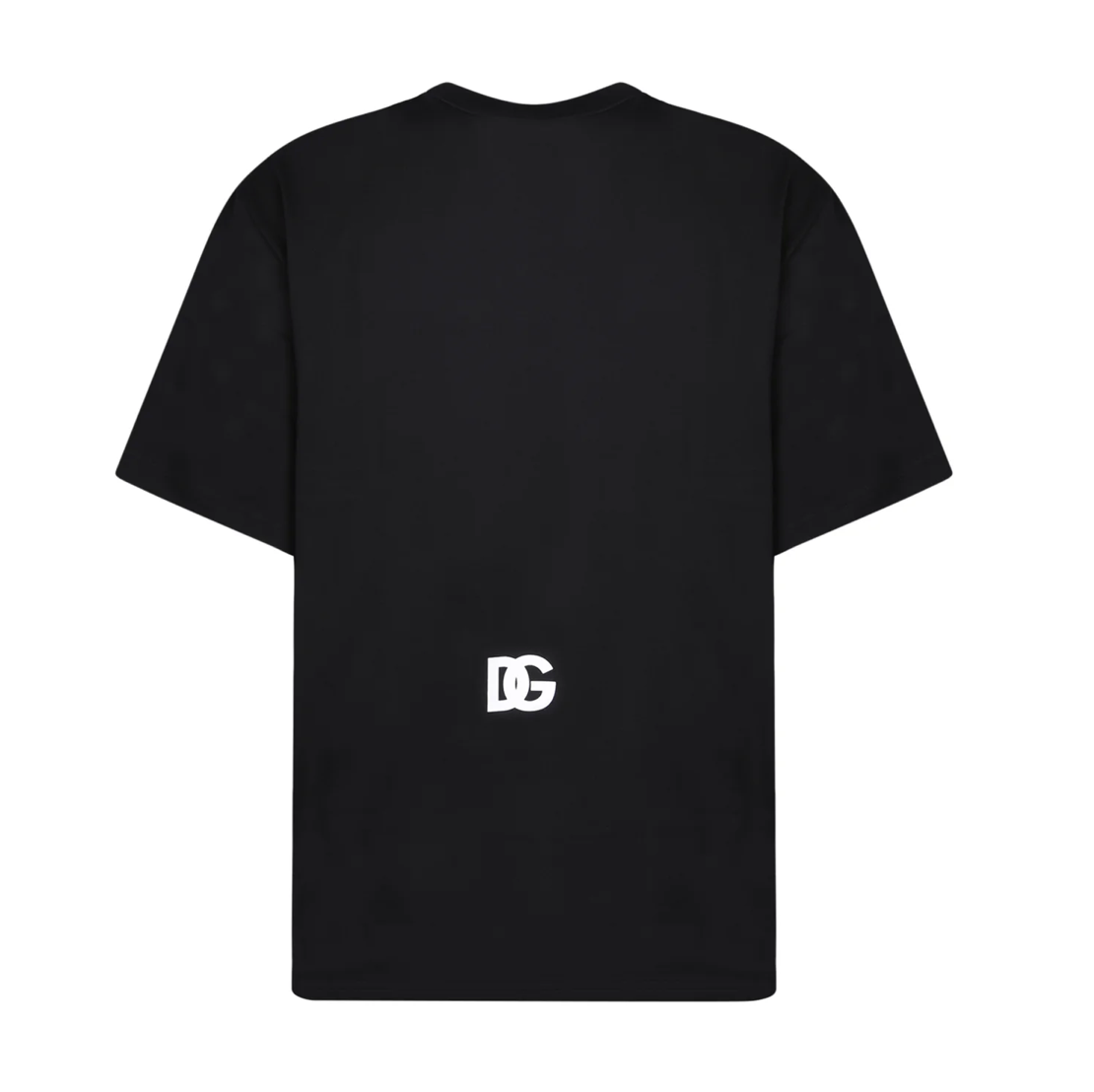 Dolce & Gabbana Dolce & Gabbana DG Logo Printed Short-Sleeved T-Shirt