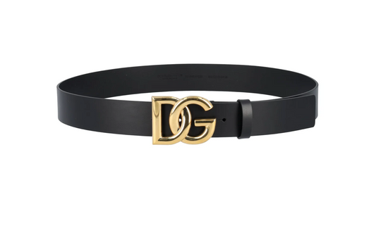 Dolce & Gabbana Dolce & Gabbana DG Logo Buckle Belt