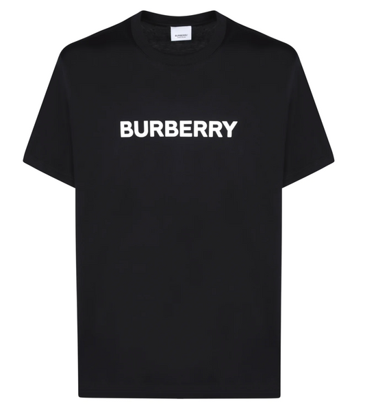 Burberry Logo Printed Crewneck T-Shirt