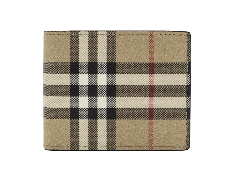 Burberry Vintage Check Bifold Wallet