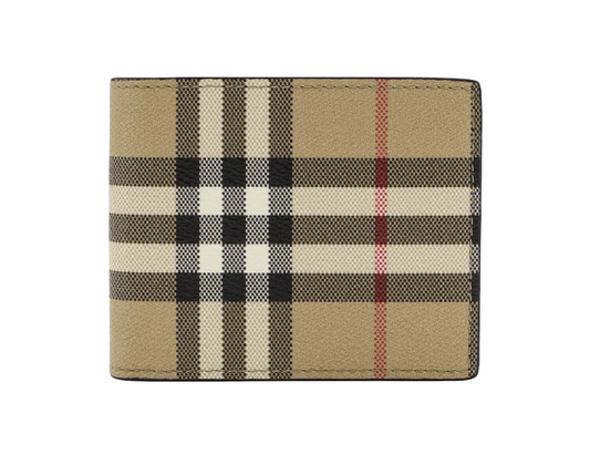 Burberry Vintage Check Bifold Wallet