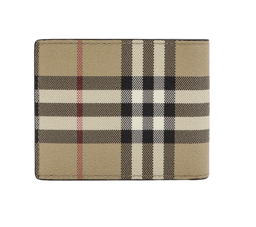 Burberry Vintage Check Bifold Wallet