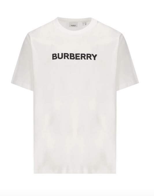 Burberry Logo Printed Crewneck T-Shirt