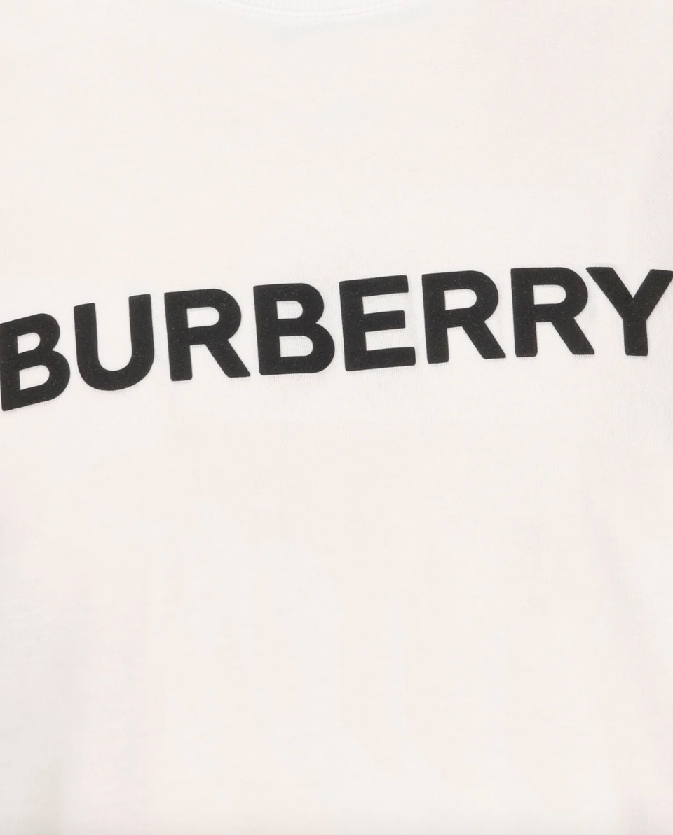 Burberry Logo Printed Crewneck T-Shirt