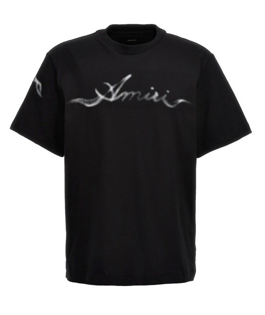 Amiri Smoke Embellished Crewneck T-Shirt