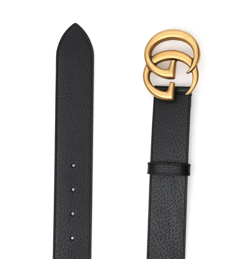 Gucci GG Signature Buckled Belt