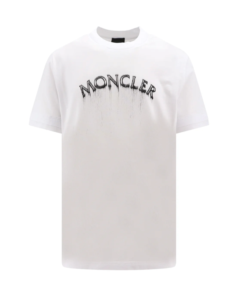 Moncler Logo Printed Crewneck T-Shirt