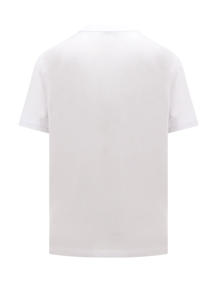 Moncler Logo Printed Crewneck T-Shirt