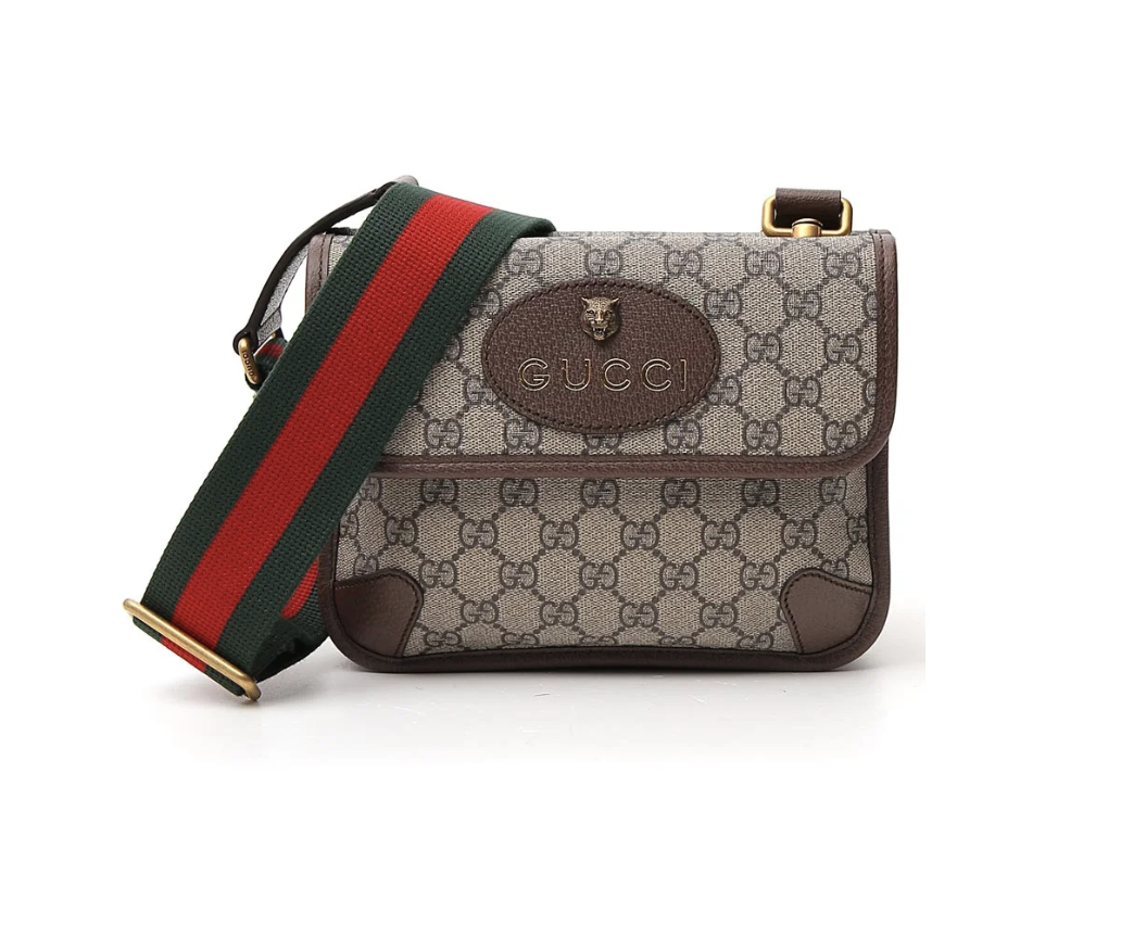 Gucci GG Supreme Small Messenger Bag