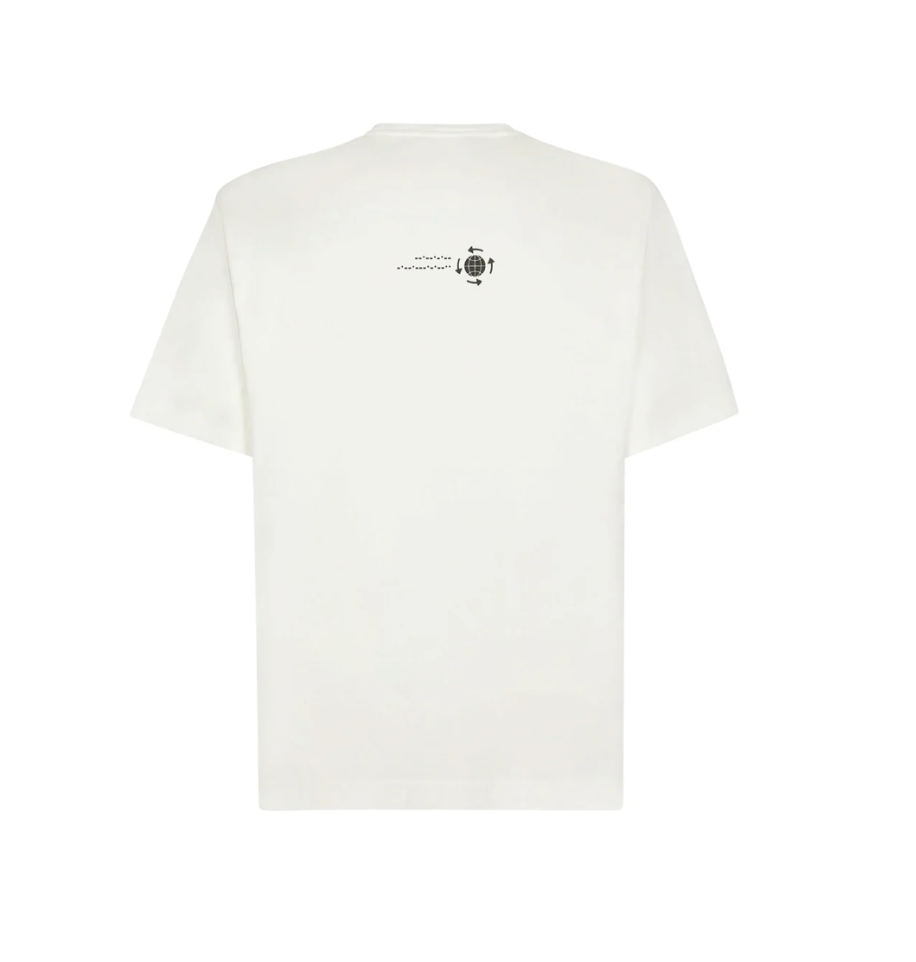 Dolce & Gabbana Logo Embroidered Crewneck T-Shirt