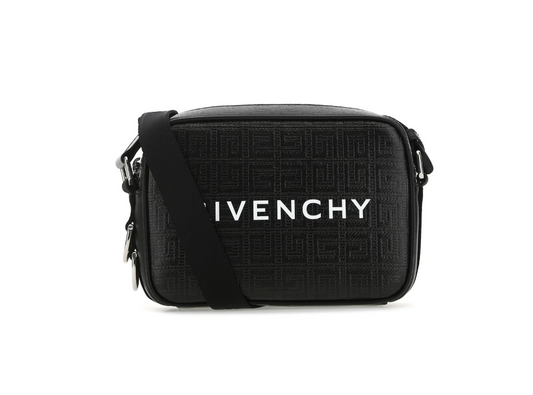 Givenchy 4G Motif Zipped Shoulder Bag