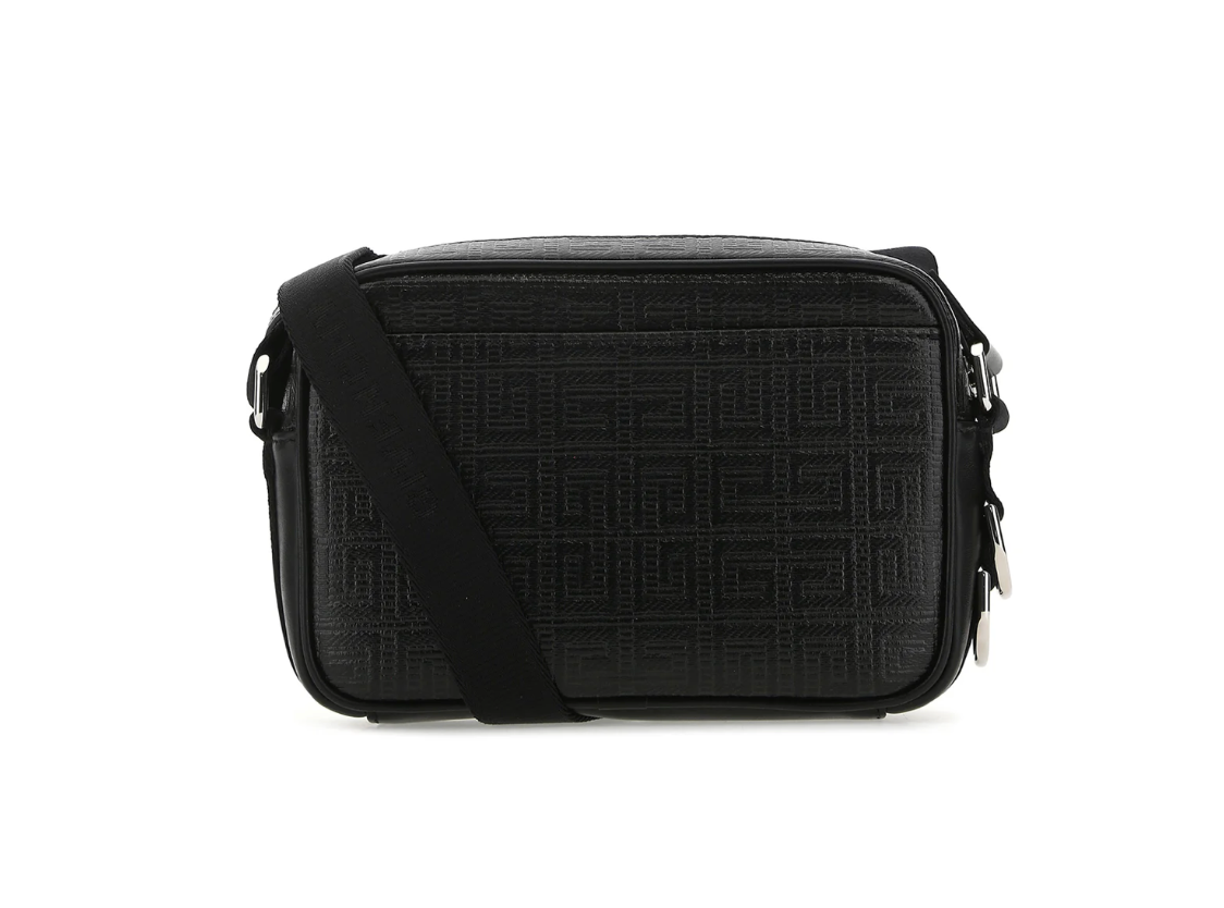 Givenchy 4G Motif Zipped Shoulder Bag