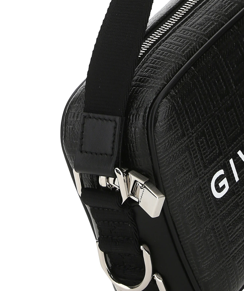 Givenchy 4G Motif Zipped Shoulder Bag