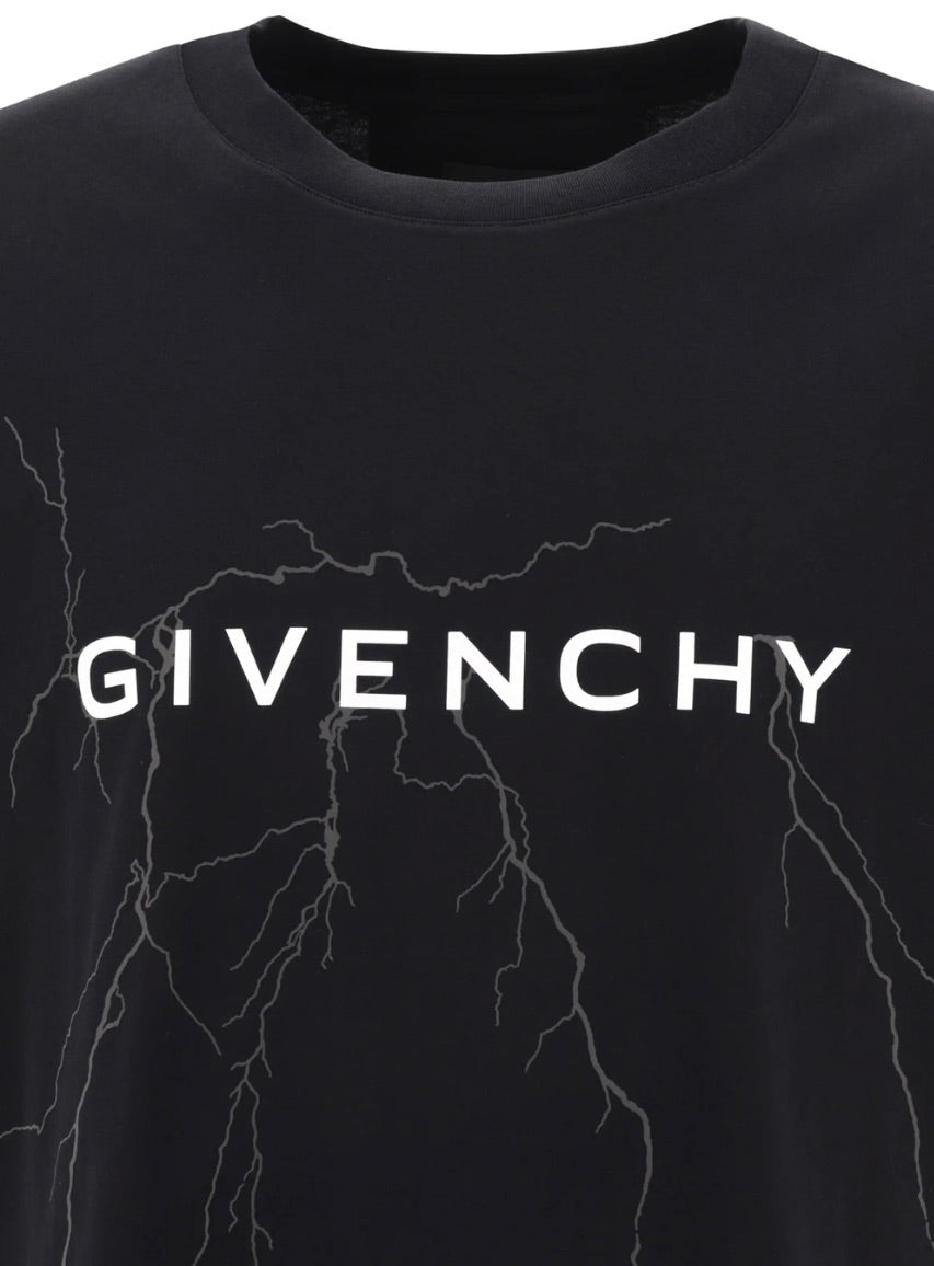 Givenchy Boxy Fit Crewneck T-Shirt