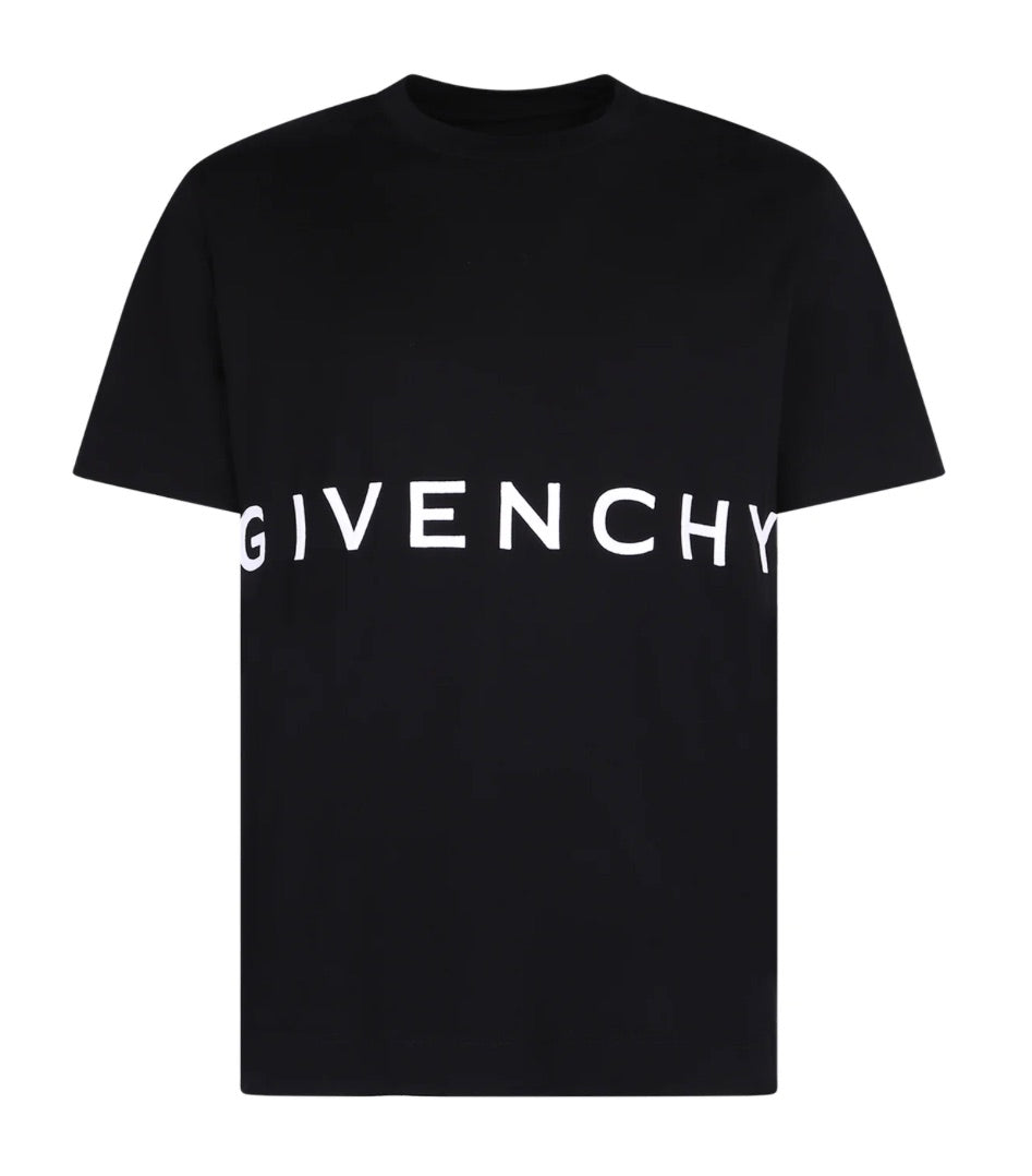 Givenchy 4G Logo Embroidered T-Shirt