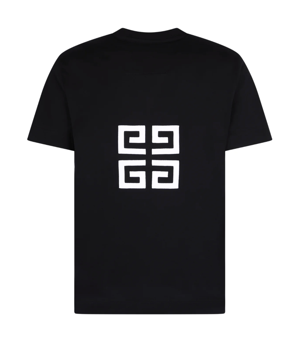 Givenchy 4G Logo Embroidered T-Shirt