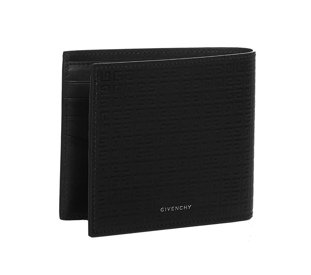 Givenchy Logo Printed Bi-Fold Wallet