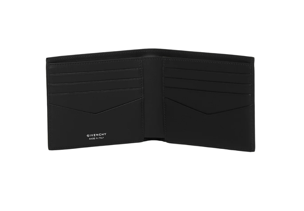 Givenchy Logo Printed Bi-Fold Wallet