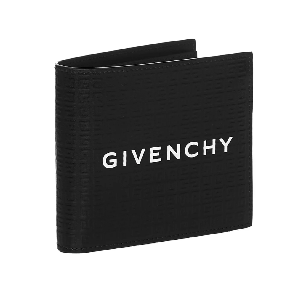 Givenchy Logo Printed Bi-Fold Wallet