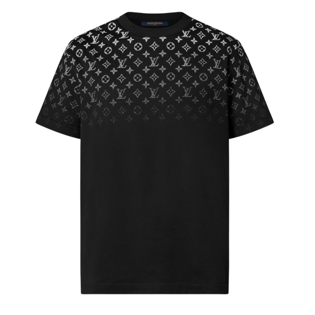 Louis Vuitton Gradient Cotton T-Shirt