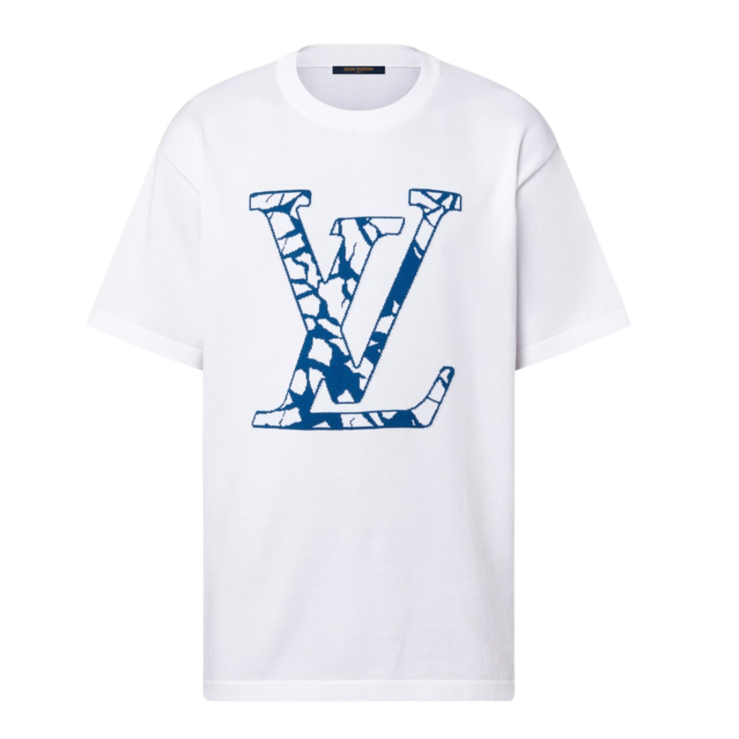 Louis Vuitton Short-Sleeved Cotton Crewneck