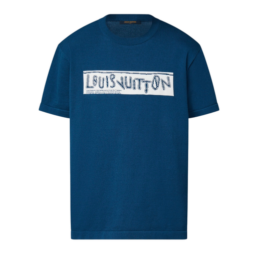 Louis Vuitton Short-Sleeved Cotton Crewneck