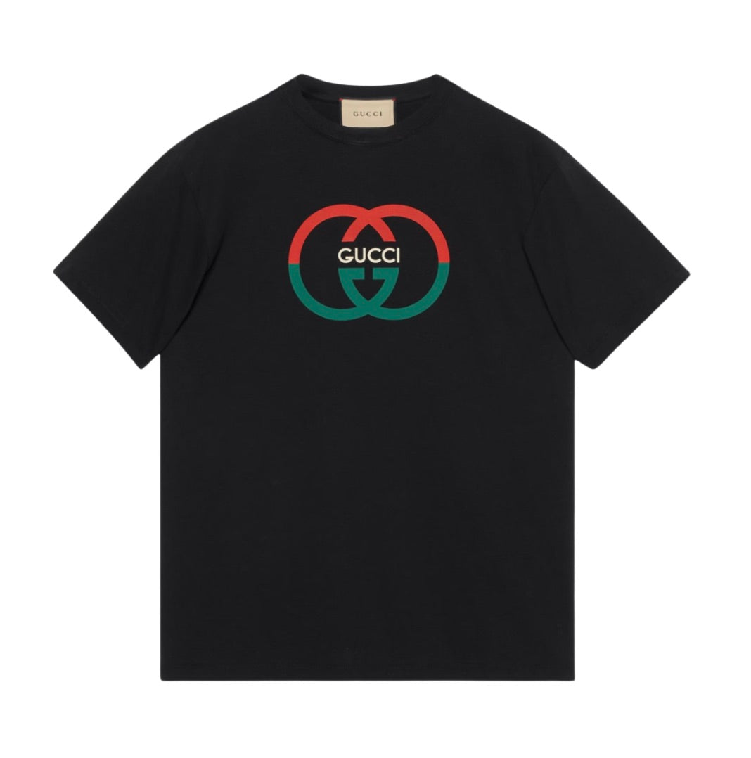 Gucci logo-print cotton T-shirt