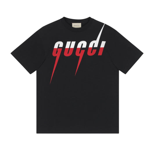 Gucci Blade logo-print cotton T-shirt