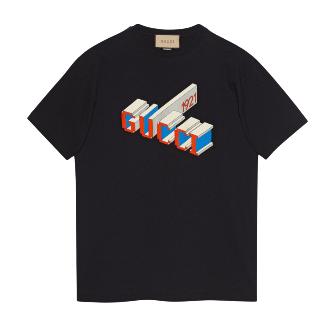 Gucci Cotton Jersey T-SHIRT