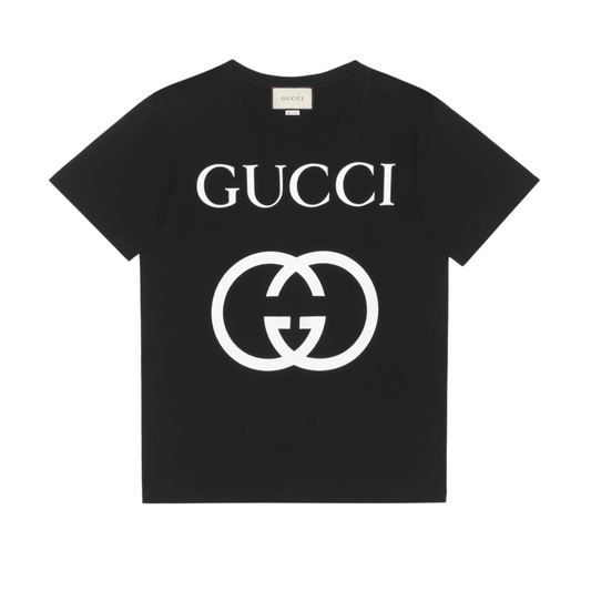 Gucci Oversize T-Shirt With Interlocking G